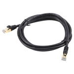 ギガビットネットワーク Cat 8 二重シールドケーブル, 1m, 2m, 3m, 5m, 8m, 10m, 15m, 20m, 30m