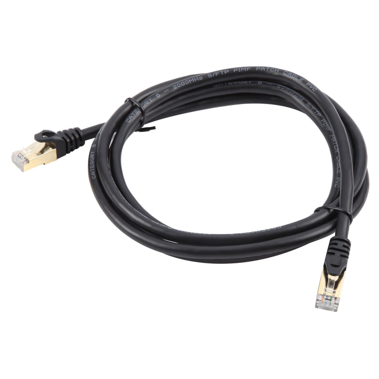 ギガビットネットワーク Cat 8 二重シールドケーブル, 1m, 2m, 3m, 5m, 8m, 10m, 15m, 20m, 30m