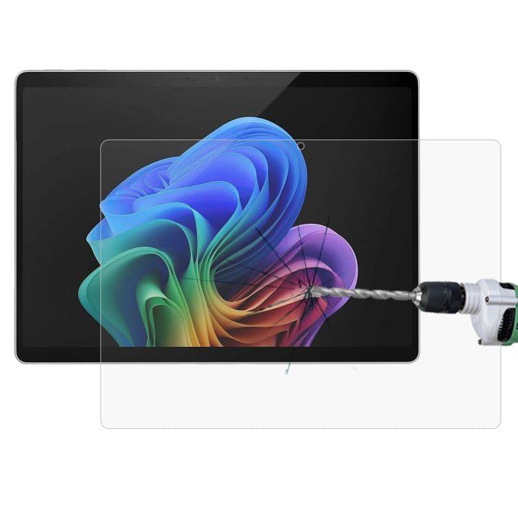 3H プロフェッショナルペーパー質感スクリーンフィルム 鉛筆スケッチフィルム、Microsoft Surface Pro 11 / 10 / 9 / 8 / X用