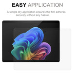 3H プロフェッショナルペーパー質感スクリーンフィルム 鉛筆スケッチフィルム、Microsoft Surface Pro 11 / 10 / 9 / 8 / X用