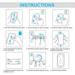 3H プロフェッショナルペーパー質感スクリーンフィルム 鉛筆スケッチフィルム、Microsoft Surface Pro 11 / 10 / 9 / 8 / X用