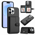 ボタンカードバッグRFID防盗スマホケース、iPhone 17 Pro Max用、iPhone 17 Pro用、iPhone 17用、iPhone Air用、iPhone 16 Pro Max用、iPhone 16 Pro用、iPhone 16 Plus用、iPhone 16用