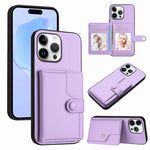 ボタンカードバッグRFID防盗スマホケース、iPhone 17 Pro Max用、iPhone 17 Pro用、iPhone 17用、iPhone Air用、iPhone 16 Pro Max用、iPhone 16 Pro用、iPhone 16 Plus用、iPhone 16用