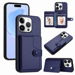 ボタンカードバッグRFID防盗スマホケース、iPhone 17 Pro Max用、iPhone 17 Pro用、iPhone 17用、iPhone Air用、iPhone 16 Pro Max用、iPhone 16 Pro用、iPhone 16 Plus用、iPhone 16用