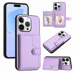 ボタンカードバッグRFID防盗スマホケース、iPhone 17 Pro Max用、iPhone 17 Pro用、iPhone 17用、iPhone Air用、iPhone 16 Pro Max用、iPhone 16 Pro用、iPhone 16 Plus用、iPhone 16用