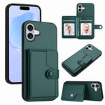 ボタンカードバッグRFID防盗スマホケース、iPhone 17 Pro Max用、iPhone 17 Pro用、iPhone 17用、iPhone Air用、iPhone 16 Pro Max用、iPhone 16 Pro用、iPhone 16 Plus用、iPhone 16用