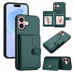 ボタンカードバッグRFID防盗スマホケース、iPhone 17 Pro Max用、iPhone 17 Pro用、iPhone 17用、iPhone Air用、iPhone 16 Pro Max用、iPhone 16 Pro用、iPhone 16 Plus用、iPhone 16用
