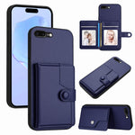 ボタンカードバッグRFID防盗スマホケース、iPhone 12 mini用、iPhone 11 Pro Max用、iPhone 11用、iPhone 11 Pro用、iPhone XS / X用、iPhone XR用、iPhone XS Max用、iPhone 8 Plus / 7 Plus用
