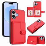 ボタンカードバッグRFID防盗スマホケース、iPhone 17 Pro Max用、iPhone 17 Pro用、iPhone 17用、iPhone Air用、iPhone 16 Pro Max用、iPhone 16 Pro用、iPhone 16 Plus用、iPhone 16用