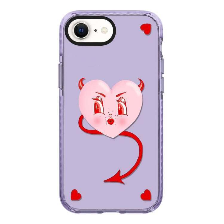 Simple Illustration Pattern Full Coverage Phone Case, For iPhone 7 / 8 / SE 2020 2022