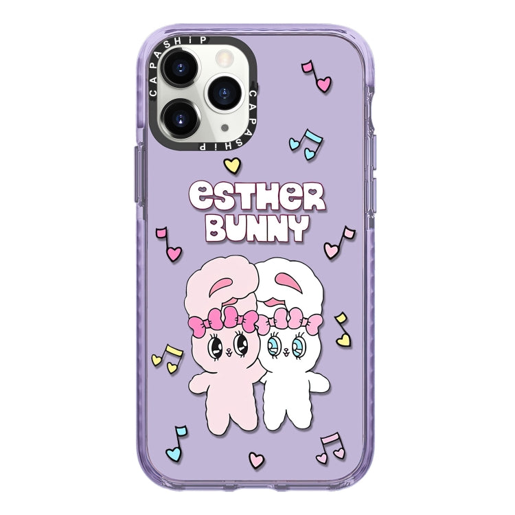 Simple Illustration Pattern Full Coverage Phone Case, For iPhone 11 Pro