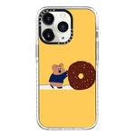 Simple Illustration Pattern Full Coverage Phone Case, For iPhone 11 Pro