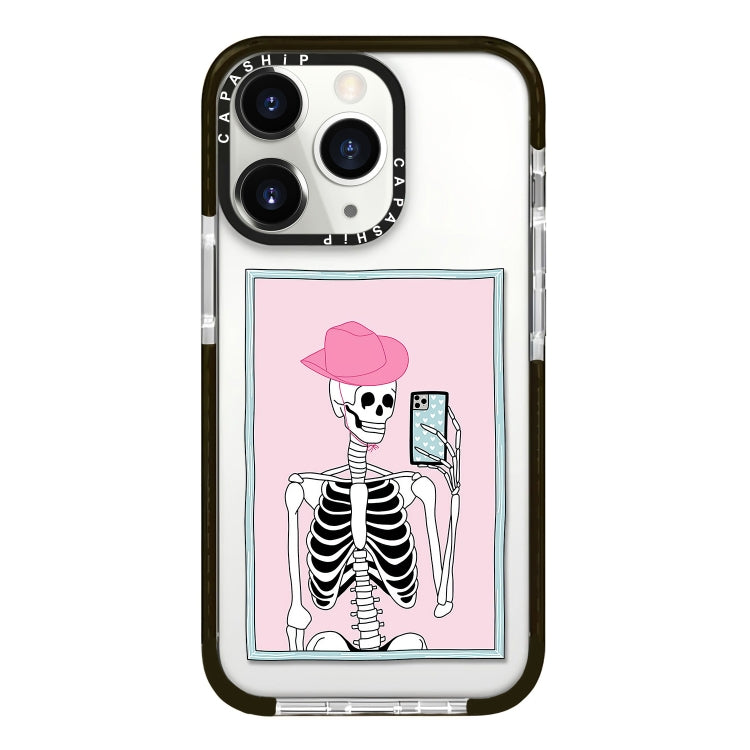 Simple Illustration Pattern Full Coverage Phone Case, For iPhone 11 Pro