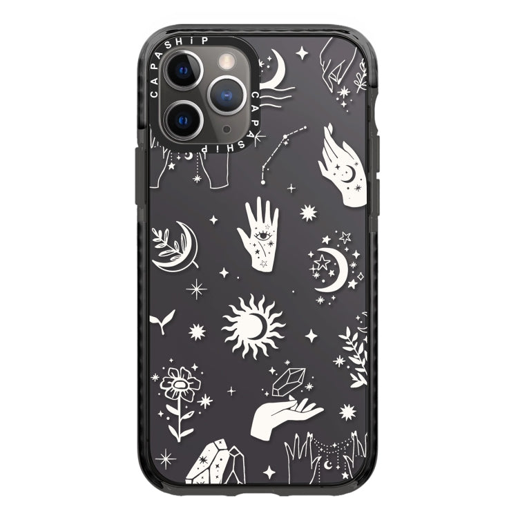Simple Illustration Pattern Full Coverage Phone Case, For iPhone 11 Pro Max