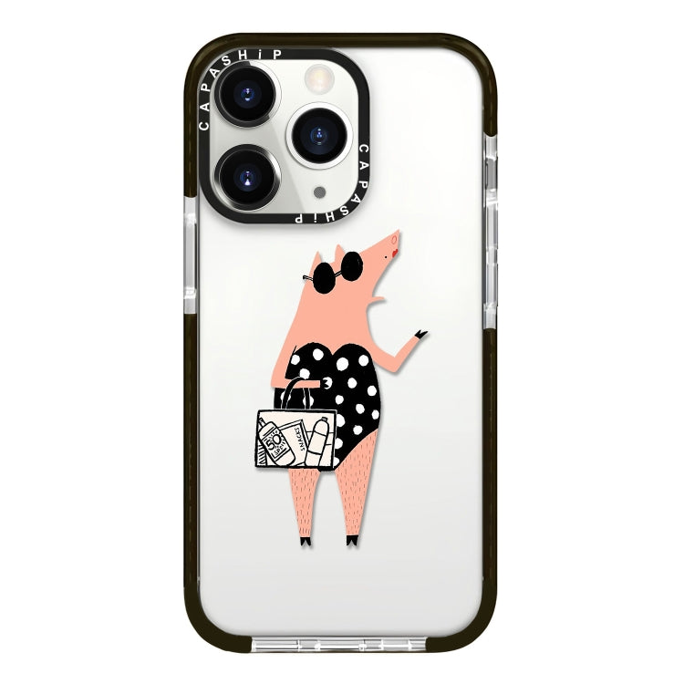 Simple Illustration Pattern Full Coverage Phone Case, For iPhone 11 Pro Max