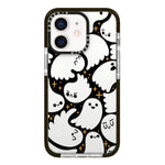 Simple Illustration Pattern Full Coverage Phone Case, For iPhone 12
