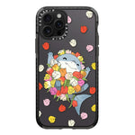 Simple Illustration Pattern Full Coverage Phone Case, For iPhone 12 Pro Max