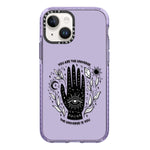Simple Illustration Pattern Full Coverage Phone Case, For iPhone 13