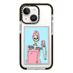 Simple Illustration Pattern Full Coverage Phone Case, For iPhone 13 mini