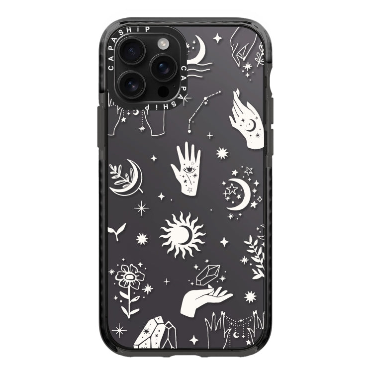 Simple Illustration Pattern Full Coverage Phone Case, For iPhone 13 Pro Max