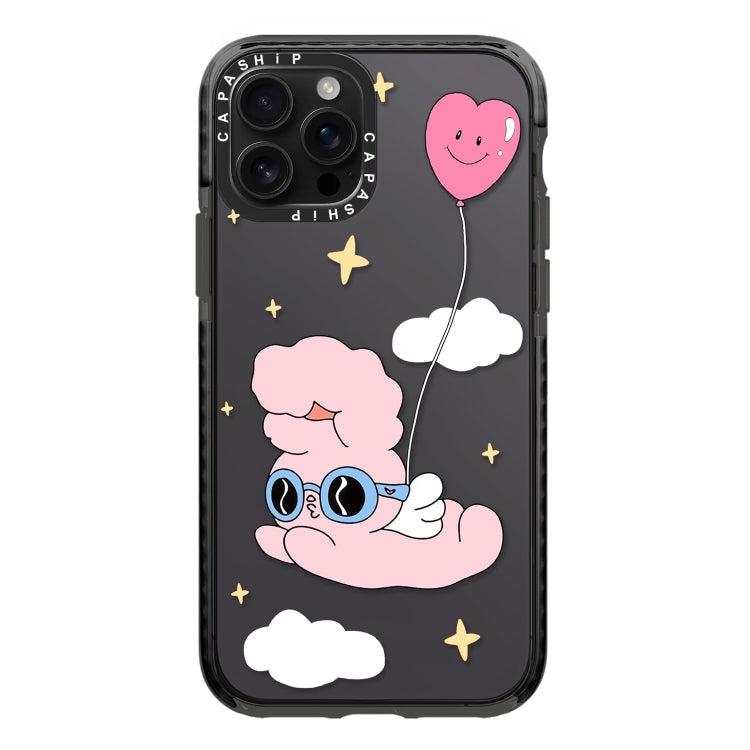 Simple Illustration Pattern Full Coverage Phone Case, For iPhone 13 Pro Max