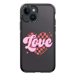 Simple Illustration Pattern Full Coverage Phone Case, For iPhone 14 Plus