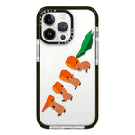Simple Illustration Pattern Full Coverage Phone Case, For iPhone 14 Pro