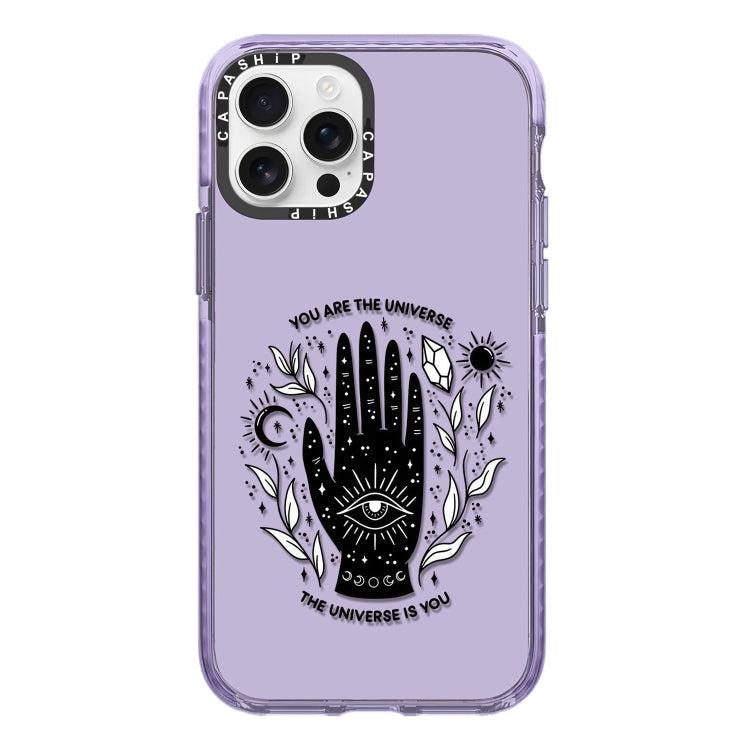 Simple Illustration Pattern Full Coverage Phone Case, For iPhone 14 Pro