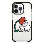 Simple Illustration Pattern Full Coverage Phone Case, For iPhone 14 Pro Max