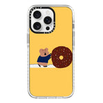 Simple Illustration Pattern Full Coverage Phone Case, For iPhone 14 Pro Max
