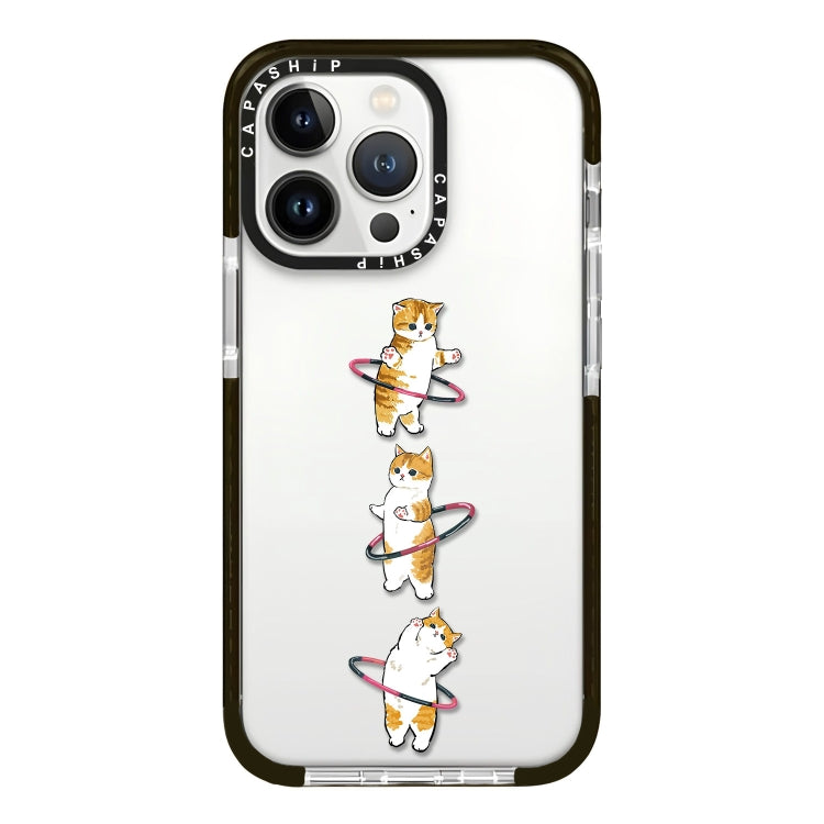 Simple Illustration Pattern Full Coverage Phone Case, For iPhone 14 Pro Max