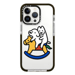 Simple Illustration Pattern Full Coverage Phone Case, For iPhone 15 Pro Max