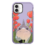 Simple Illustration Pattern Full Coverage Phone Case, For iPhone 16
