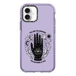 Simple Illustration Pattern Full Coverage Phone Case, For iPhone 16 Plus