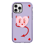 Simple Illustration Pattern Full Coverage Phone Case, For iPhone 16 Pro Max