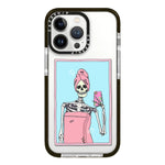 Simple Illustration Pattern Full Coverage Phone Case, For iPhone 16 Pro Max
