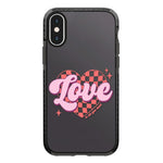 Simple Illustration Pattern Full Coverage Phone Case, For iPhone X / XS
