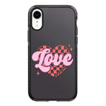 Simple Illustration Pattern Full Coverage Phone Case, For iPhone XR
