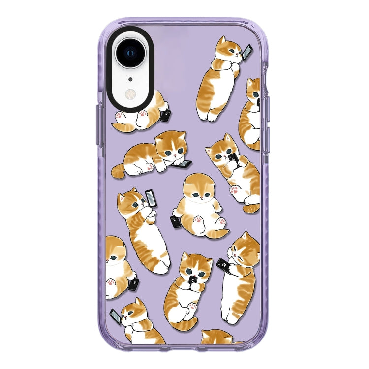 Simple Illustration Pattern Full Coverage Phone Case, For iPhone XR