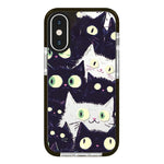 Simple Illustration Pattern Full Coverage Phone Case, For iPhone XS Max