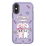 Simple Illustration Pattern Full Coverage Phone Case, For iPhone XS Max