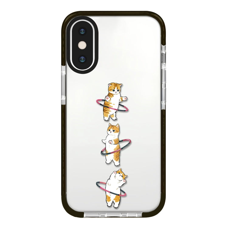 Simple Illustration Pattern Full Coverage Phone Case, For iPhone XS Max