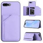 スキンフィール4カードスロット付きリストストラップ付き電話ケース、iPhone 12 mini用、iPhone 11 Pro Max用、iPhone 11用、iPhone 11 Pro用、iPhone X / XS用、iPhone XR用、iPhone XS Max用、iPhone 7 Plus / 8 Plus用