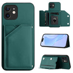 スキンフィール4カードスロット付きリストストラップ付き電話ケース、iPhone 12 mini用、iPhone 11 Pro Max用、iPhone 11用、iPhone 11 Pro用、iPhone X / XS用、iPhone XR用、iPhone XS Max用、iPhone 7 Plus / 8 Plus用