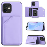 スキンフィール4カードスロット付きリストストラップ付き電話ケース、iPhone 12 mini用、iPhone 11 Pro Max用、iPhone 11用、iPhone 11 Pro用、iPhone X / XS用、iPhone XR用、iPhone XS Max用、iPhone 7 Plus / 8 Plus用