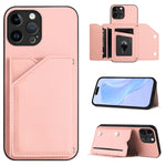 スキンフィール4カードスロット付きリストストラップ付き電話ケース、iPhone 7 / 8 / SE 2020 2022用、iPhone 13 Pro Max用、iPhone 13 Pro用、iPhone 13用、iPhone 13 mini用、iPhone 12用、iPhone 12 Pro Max用、iPhone 12 Pro用