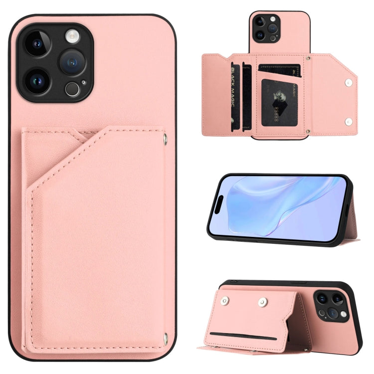 スキンフィール4カードスロット付きリストストラップ付き電話ケース、iPhone 7 / 8 / SE 2020 2022用、iPhone 13 Pro Max用、iPhone 13 Pro用、iPhone 13用、iPhone 13 mini用、iPhone 12用、iPhone 12 Pro Max用、iPhone 12 Pro用