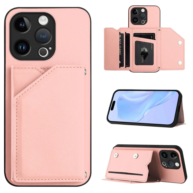 スキンフィール4カードスロット付きリストストラップ付き電話ケース、iPhone 7 / 8 / SE 2020 2022用、iPhone 13 Pro Max用、iPhone 13 Pro用、iPhone 13用、iPhone 13 mini用、iPhone 12用、iPhone 12 Pro Max用、iPhone 12 Pro用
