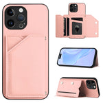 スキンフィール4カードスロット付きリストストラップ付き電話ケース、iPhone 7 / 8 / SE 2020 2022用、iPhone 13 Pro Max用、iPhone 13 Pro用、iPhone 13用、iPhone 13 mini用、iPhone 12用、iPhone 12 Pro Max用、iPhone 12 Pro用