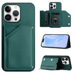 Skin Feel Four Card Slots Phone Case with Wrist Strap, For iPhone 17 Pro Max, For iPhone 17 Pro, For iPhone 17, For iPhone Air, For iPhone 16 Pro Max, For iPhone 16 Pro, For iPhone 16 Plus, For iPhone 16